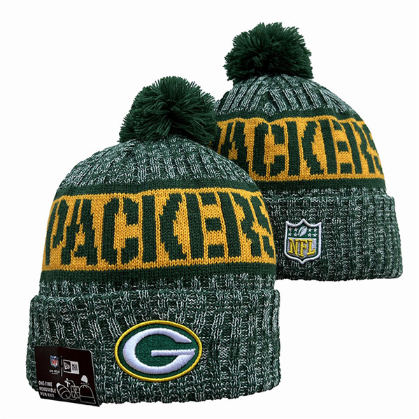 Green Bay Packers Knit Hats 0152